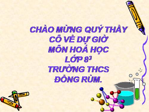 Bài 20. Tỉ khối của chất khí