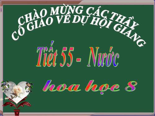 Bài 36. Nước