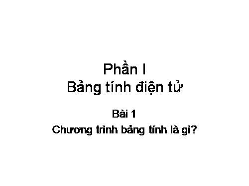 tin học