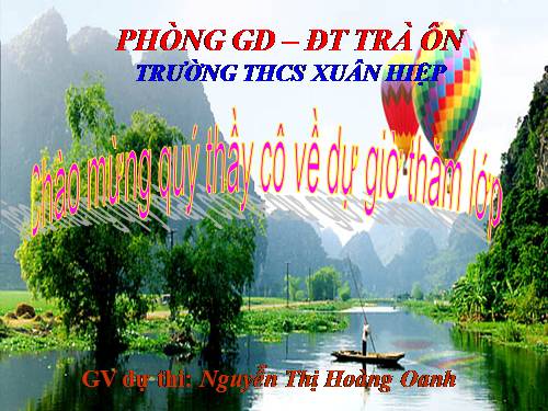 Bài 38. Bài luyện tập 7