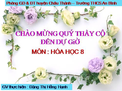 Bài 19. Chuyển đổi giữa khối lượng, thể tích và lượng chất