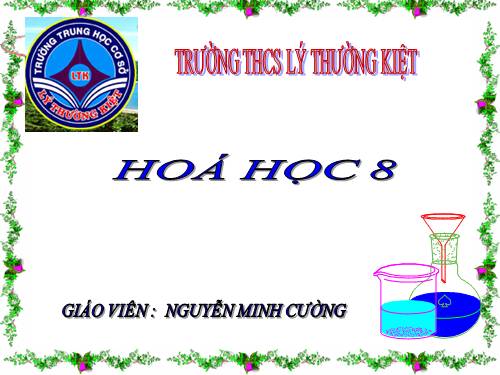 Bài 15. Định luật bảo toàn khối lượng