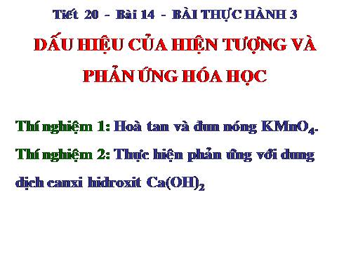 Bài 14. Bài thực hành 3