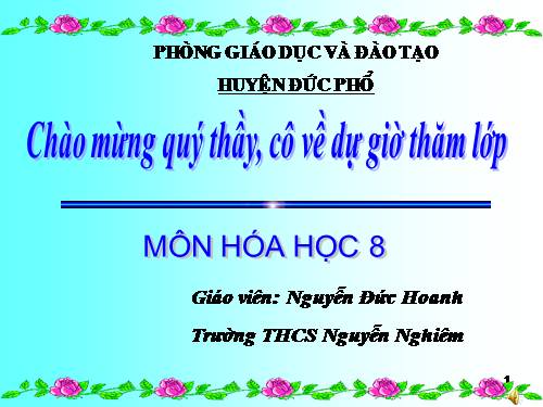Bài 28. Không khí - Sự cháy