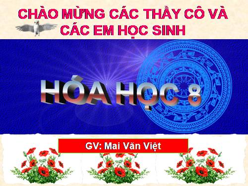 Bài 15. Định luật bảo toàn khối lượng