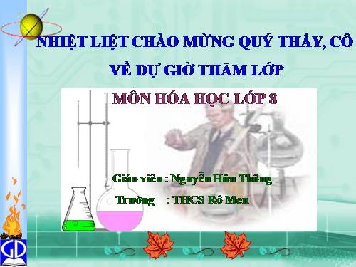 Bài 21. Tính theo công thức hoá học