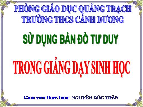 Triển khai chuyên đê BDTD