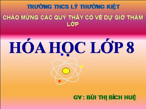 Bài 13. Phản ứng hoá học