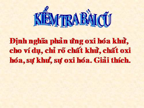 Bài 33. Điều chế khí hiđro - Phản ứng thế