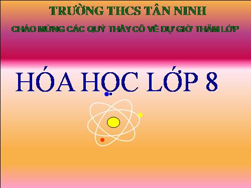 Bài 13. Phản ứng hoá học