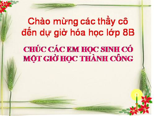 Bài 20. Tỉ khối của chất khí
