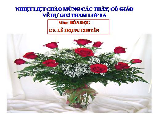 Bài 22. Tính theo phương trình hoá học