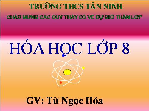 Bài 13. Phản ứng hoá học