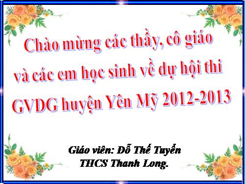 Bài 22. Tính theo phương trình hoá học