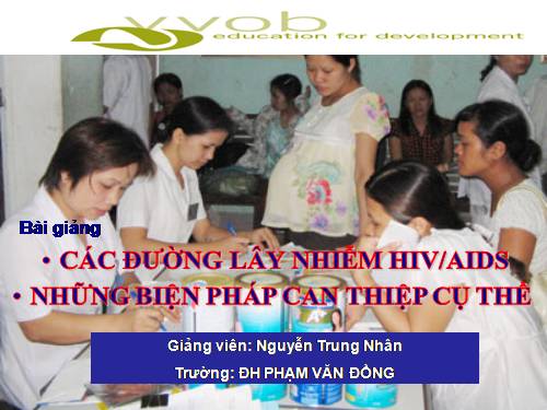 Tham khảo bài chiếu Powerpoint