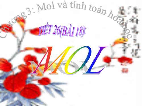 Bài 18. Mol