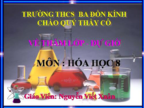 Bài 8. Bài luyện tập 1