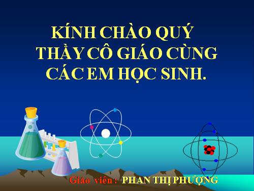 Bài 13. Phản ứng hoá học