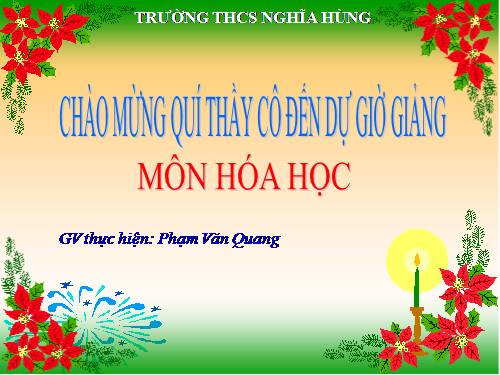 Bài 21. Tính theo công thức hoá học