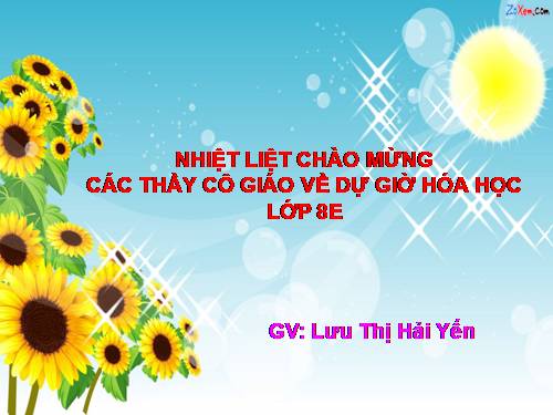 Bài 20. Tỉ khối của chất khí