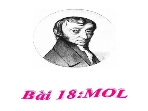 Bài 18. Mol