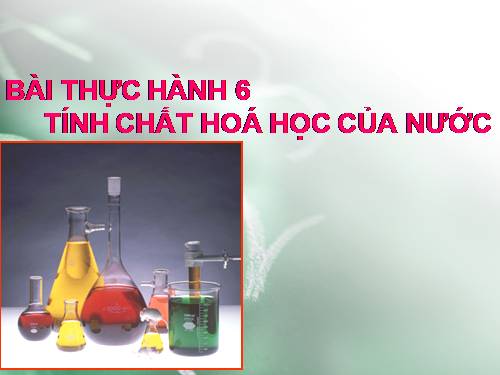 Bài 39. Bài thực hành 6