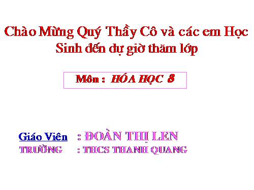 Bài 36. Nước