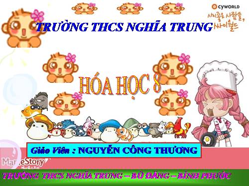 Bài 21. Tính theo công thức hoá học