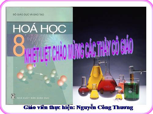 Bài 22. Tính theo phương trình hoá học