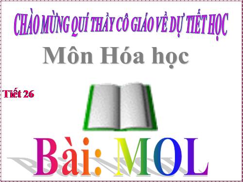 Bài 18. Mol