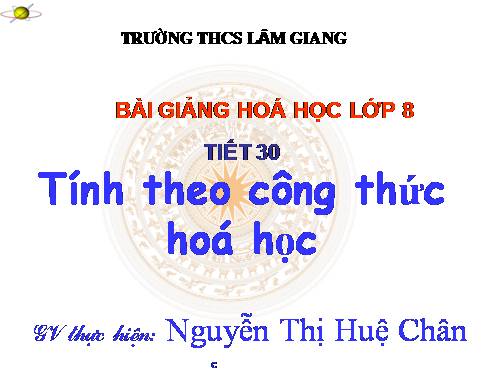 Bài 21. Tính theo công thức hoá học