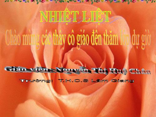 Bài 16. Phương trình hoá học