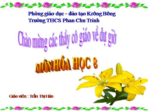 Bài 15. Định luật bảo toàn khối lượng