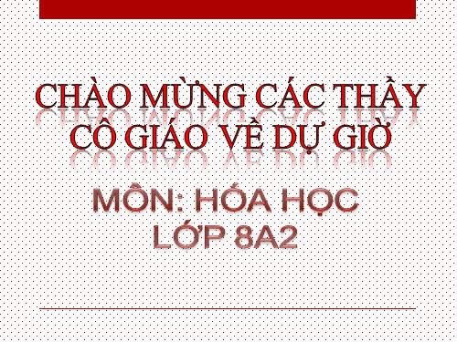 Bài 15. Định luật bảo toàn khối lượng