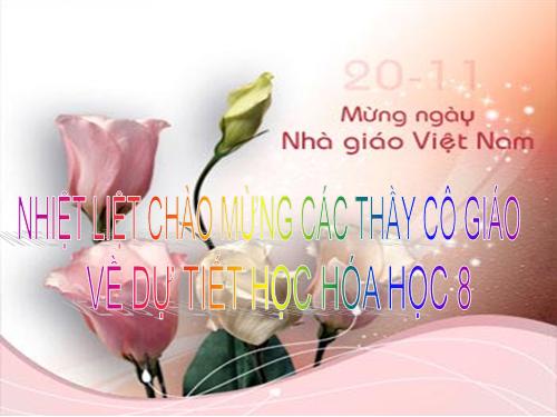 Bài 16. Phương trình hoá học