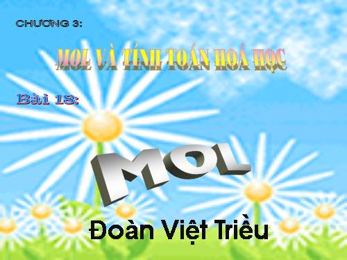 Bài 18. Mol