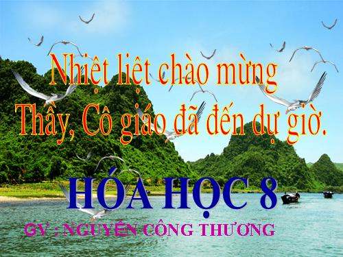 Bài 16. Phương trình hoá học