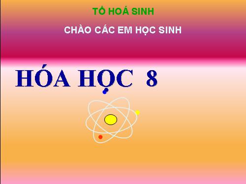 Bài 13. Phản ứng hoá học