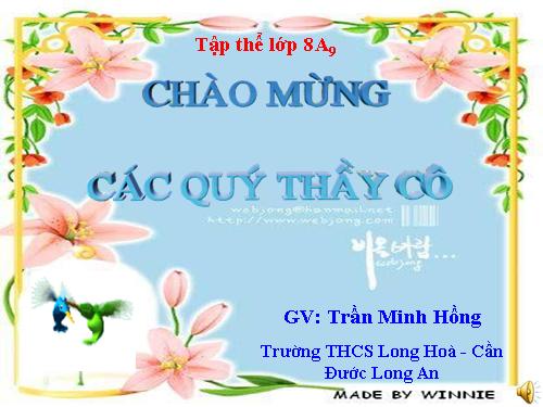 Bài 16. Phương trình hoá học