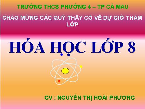 Bài 13. Phản ứng hoá học