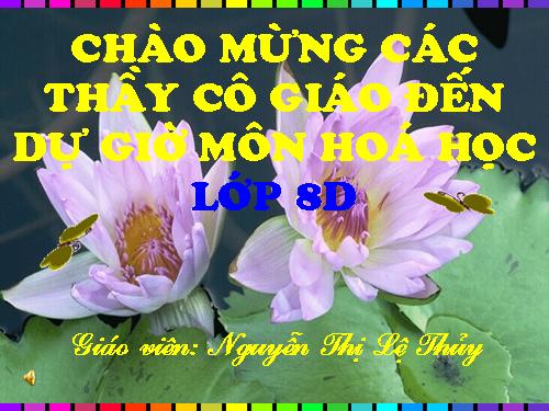 Bài 12. Sự biến đổi chất