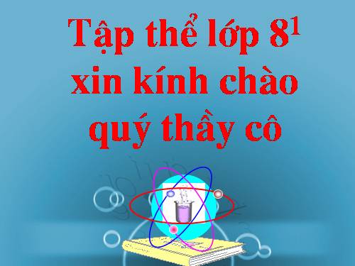 Bài 9. Công thức hoá học