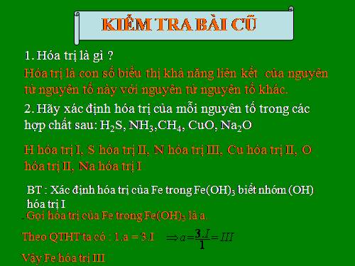 hóa trị tiết 2 NGUNHUBO