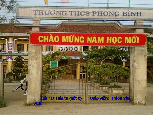 Bài 10. Hoá trị