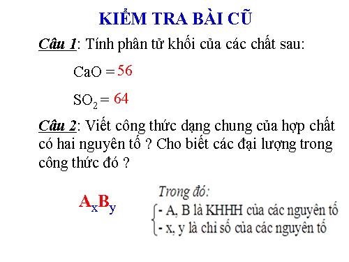 Bài 10. Hoá trị