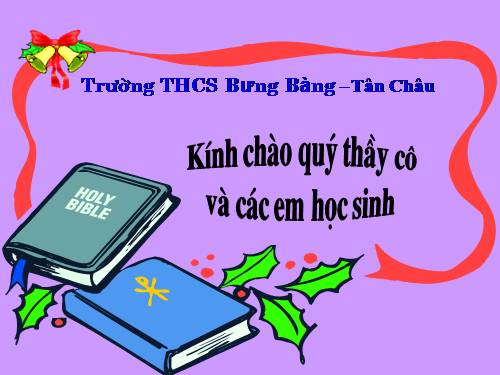 Bài 16. Phương trình hoá học