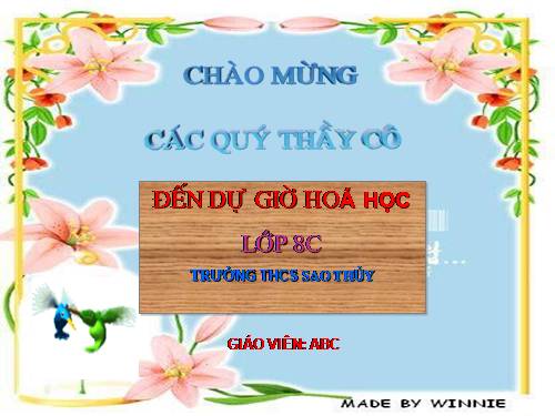 Bài 33. Điều chế khí hiđro - Phản ứng thế