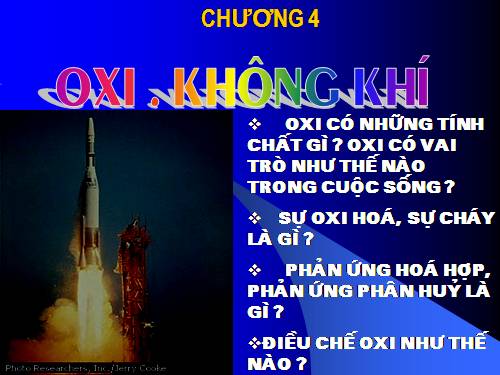 Bài 24. Tính chất của oxi