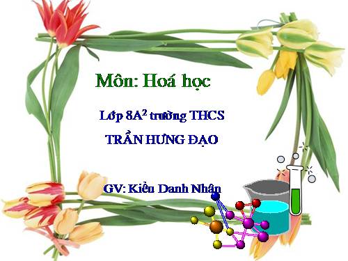 Bài 20. Tỉ khối của chất khí