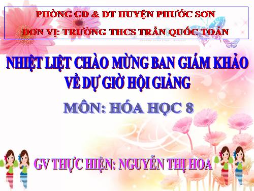 Bài 38. Bài luyện tập 7